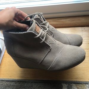 TOMS booties